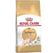 Royal Canin Sphynx Adult, croquettes pour chats adultes de race Sphynx, 4 x 2 kg