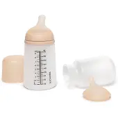 Suavinex Zero Zero Follow-On Set coffret cadeau pour les bébés M Medium Flow 3 m+