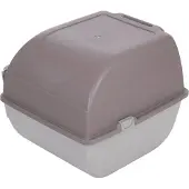 Sonstiges Maison de toilette auto-nettoyante Roll'n clean taupe/gris - pour chat