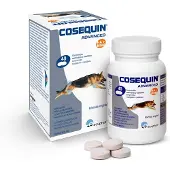 Ecuphar Supplément Pour Chien Cosequin Advance Msm Ha 40 Unités