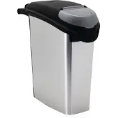 Curver Récipient Alimentaire Apilable Metallic 10kg 23l