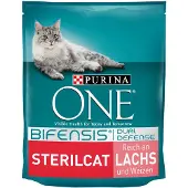 Purina One Sterilcat saumon pour chat - 6 x 800 g