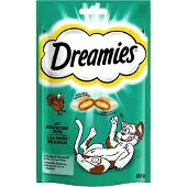 Dreamies 4x60g Catisfactions , canard - Friandises pour chat