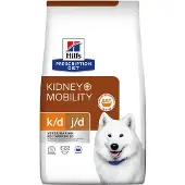 Hill's Pet Nutrition Prescription Diet k/d + Mobility 12 kg