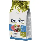 Exclusion 2 x 12 kg de poisson adulte medium Exclusion Mediterraneo nourriture pour chien sec