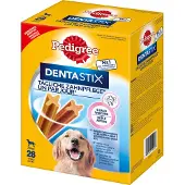 Pedigree DentaStix - traitement dentaire pour chiens de grandes races - 28 pièces - 4 x 270g