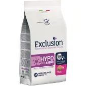 Exclusion 2x12kg Exclusion porc, petits pois - Croquettes pour chien