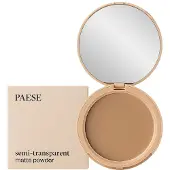 Paese Cosmetics Semi-transparent poudre matifiante teinte 6A Tanned 9 g