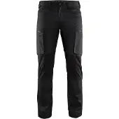 Blakläder 1459 Pantalon De Travail Extensible - Noir - Taille 54 (XL)