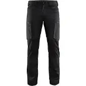 Blakläder 1459 Pantalon De Travail Extensible - Noir - Taille 56 (XL)