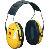 3M Casque 3M antibruit jaune OPTIME 1 PELTOR H510A