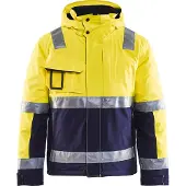Blakläder 4870 Veste D'hiver Haute Visibilité - Jaune - Taille M