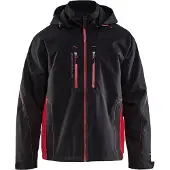 Blakläder Veste Doublée Fonctionnelle Légère - XXL - Noir/Rouge