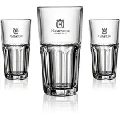 Husqvarna Verre Forme Haute 31cl Granity - 6 Verres