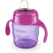 Philips AVENT Tasse à Bec Rose SCF551/03 200 ml Accessoire(S)