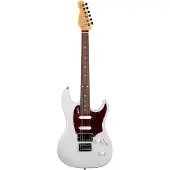 Godin Session R-HT PRO Carbon White guitare électrique avec housse