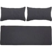 Bloomingville Mundo Housse De Coussin (sans Rembourrage) | Marron | Polyester | 82055545