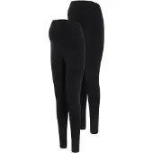 Mamalicious Leggings 'EMMA' noir
