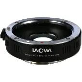 Laowa Bague d'adaptation réducteur de focale 0.7x pour objectif Probe monture Canon EF sur boiter monture L