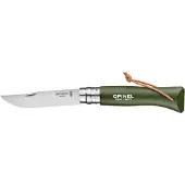 Opinel Couteau 8 Baroudeur Kaki