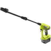 Ryobi 18V Nettoyeur Haute Pression 182 l/h - Outil de Nettoyage Extérieur Puissant