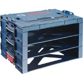 Bosch Professional 1600A001SF Professional Regal I-BOXX 3er-Regal 1600A001SF blau 45,7 x 60,6 x 32,9 cm