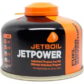 Jetboil JetPower Fuel - Single 0,1 L 199 g Noir, Orange Bouteille à carburant
