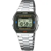 Casio Armbanduhr Collection Digital A163WA-1QES
