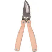 Kikkerland Gadget Pocket Pruner Multi Tool - Brun