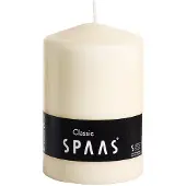 Spaas Bougie cylindrique Classic 100/150 mm ivoire