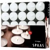 Spaas Bougie chauffe-plats 8h 75 pièces
