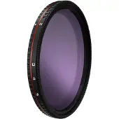 FreeWell Filtre Pour Appareil Photo Dslr/dslm Nd Variable 4-32 77 Mm