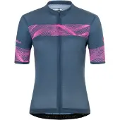 Castelli Fenice Short Sleeve Jersey Bleu XL Femme