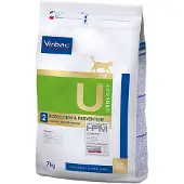 Virbac Hpm Urology Dissolution Prevention U2 Cat Food 7kg Clair 7kg