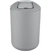 Wenko Poubelle Brasil 6,5 l gris