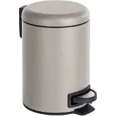 Wenko Tret Müll Seimer 3 L Abfall Korb Séparateur de papier Cosmétique LEMAN Bureau Cuisines