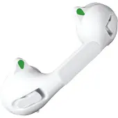 Wenko 7820100 Sucker Shower Arm Clair
