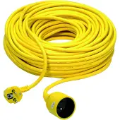Profile Rallonge 3G1,5 mm² 40 m jaune