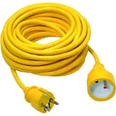Profile Rallonge 3G1,5 mm² 10 m jaune