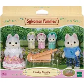 Sylvanian Families Famille de chiens SYLVANIAN Husky 05636 56363