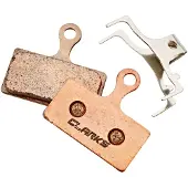 Clarks Shimano, Metal fritte