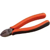 Bahco Pince Coupante Diagonale Avec Poignées Bi-matière Et Finition Polie 150 Mm