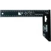 Bahco 9045-B-250 Équerre de précision en acier 250 mm