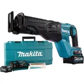Makita JR001GM201 - Scie égoïne motorisée - sans fil - 2 batteries, chargeur inclus - 40 V
