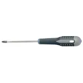 Bahco BE-8821 - Tournevis Pozidriv ERGO avec poignée double en caoutchouc PZ0-PZ4 x 60-200 mm