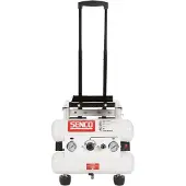 Senco Compresseur sans huile silencieux 10L AC12810
