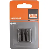 Bahco Conseil Standard 1/4´´ Pour Vis M8 De 25 Mmxzn 3 Unités