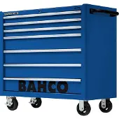 Pgb-Europe C75 Classic Cart Of 40´´ With 7 Drawers Of 986 Mmx501 Mmx1100 Mm Bleu