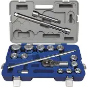 Irimo Embout De Douille 3/4´´ 22-50 Mm 17 Pièces
