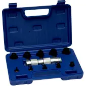 Irimo Jeu De 10 Poinçons Avec Poignée 3-20 Mm 11 Pièces